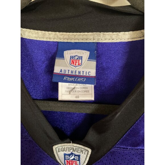 NFL Baltimore Ravens #86 Heap Authentic Jersey Size XLarge - Picture 3 of 11